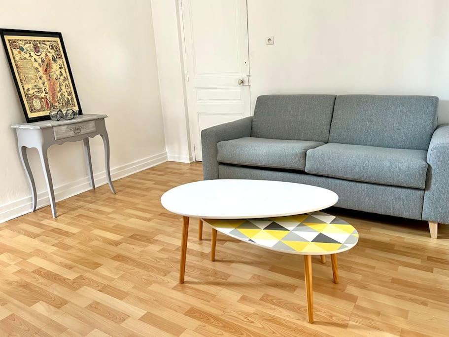 Agreable Gite Au Coeur Du Centre Ville 4 Personnes Chagny  Exterior photo