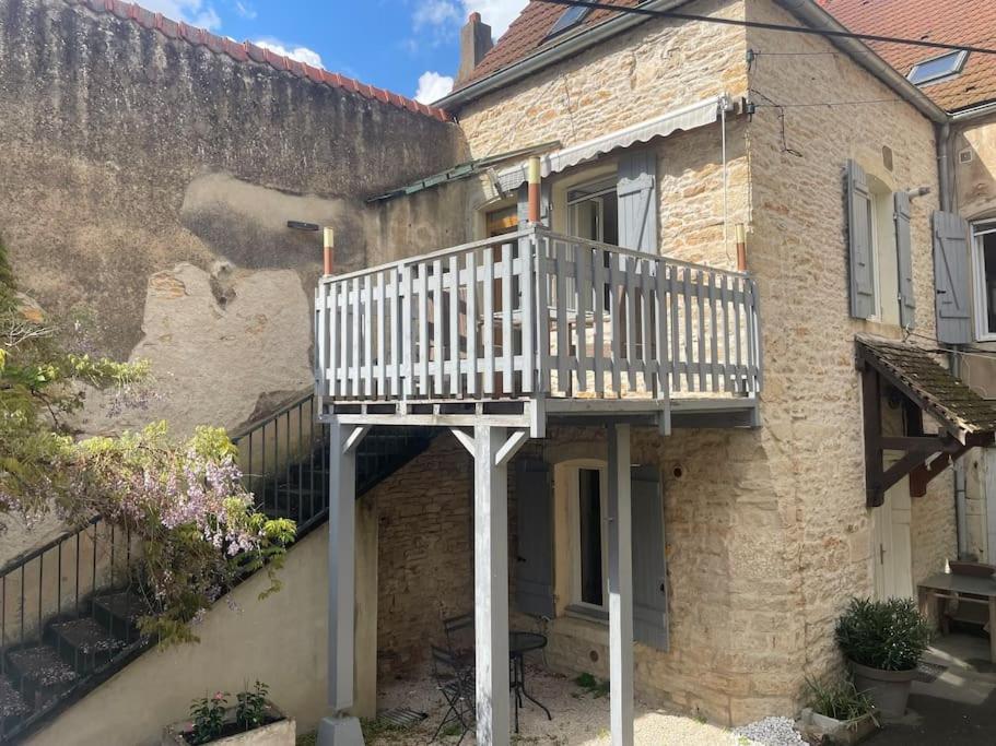 Agreable Gite Au Coeur Du Centre Ville 4 Personnes Chagny  Exterior photo